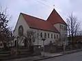 Wolfen: Heilig-Kreuz-Kirche