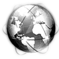 Icon mit Globus