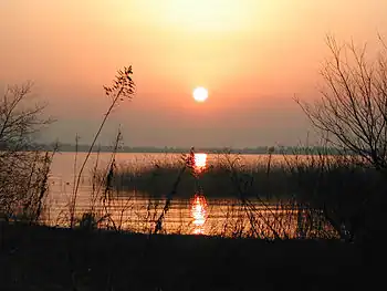 Sonnenaufgang am Biwa-See