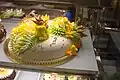 Cake Design für eine chinesische Neujahrsfeier in New York
