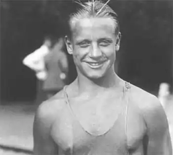 Björn Borg bei der EM 1938