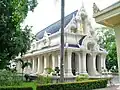 Ubosot des Wat Rachathiwat