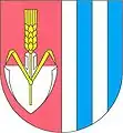 Pflugschar im Wappen von Ploscha