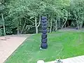 Black Column (2010). Oberursel, am Taunus-Informationszentrum
