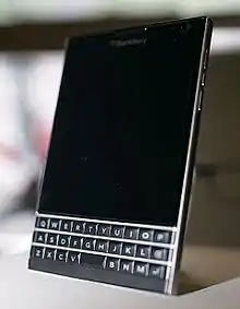 Phablet mit QWERTY-Hardwaretastatur