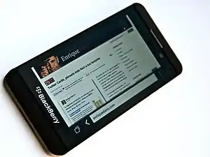 Blackberry Z10 (2013)