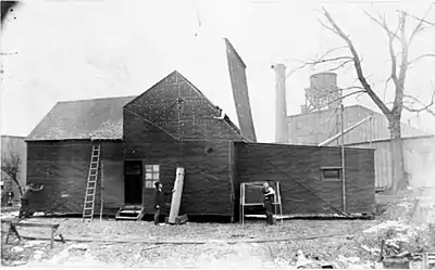 Filmstudio Black Maria, zeitgenössische Aufnahme