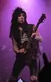 Jake Pitts mit einer Mockingbird