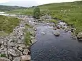 Das Black Water ein kurzes Stück nach seiner Entstehung