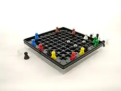 Spielsituation (Waddington-Ausgabe)