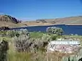 Wasserreservoir Ririe im Blacktail Park