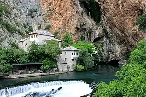 Vrelo Bune in Bosnien und Herzegowina
