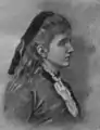 1. Ehefrau: Marie-Félix Blanc