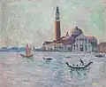 Blanche Hoschedé-Monet: Venise la Salute