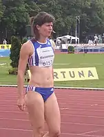 Die neuntplatzierte Blandine&nbsp;Maisonnier