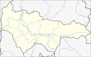 Megion (Autonomer Kreis der Chanten und Mansen/Jugra)