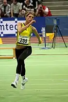 Blanka Vlašić verbesserte sich als Vierte gegenüber 2002 um einen Rang – unter anderem wurde sie 2007 und 2009 Weltmeisterin, 2010 Europameisterin, 2008&nbsp;Olympiazweite