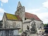 Pfarrkirche in Saint-Chaliès