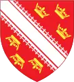 Wappen der früheren Region Elsass