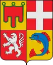 Wappen der Region Auvergne-Rhône-Alpes