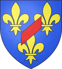 Familienwappen der Ducs de Vendôme