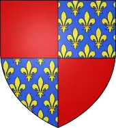 Wappen des Fürstentums ab Bohemund VI.