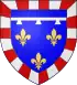 Wappen der Region Centre-Val de Loire
