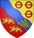 Wappen von Fontaine-la-Mallet