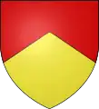 Flache Spitze (mantelé, Friadus le&nbsp;Gai, FR)