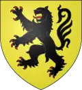 Wappen der Wettinerals Markgrafen von Meißen