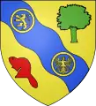 Wappen von Saint-Laurent-de-Brèvedent in Frankreich