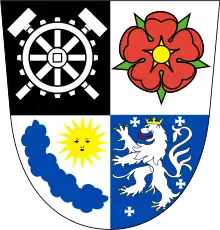 Wappen des Saargebiets 1920–1935