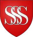 Wappen von Scey-sur-Saône-et-Saint-Albin, Frankreich