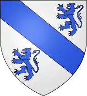 das seit Graf Amadeus I. verwendete Wappen