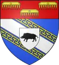 Wappen des Départements Ardennes