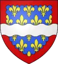 Wappen des Départements Cher