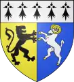 Wappen des Départements Finistère