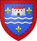 Wappen des Départements Indre