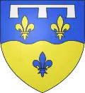 Wappen des Départements Loir-et-Cher