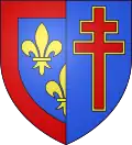 Wappen des Départements Maine-et-Loire