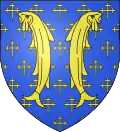 Wappen des Départements Meuse
