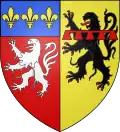 Wappen des Départements Rhône