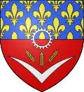 Wappen des Départements Seine-Saint-Denis