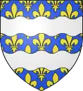 Wappen des Départements Seine-et-Marne