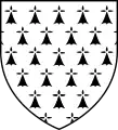 Wappen der Bretagne, Hermeline