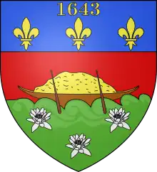 Wappen des Départements Französisch-Guayana