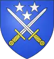 Gekreuzte Schwerter im Wappen
