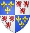 Wappen der früheren Region Picardie