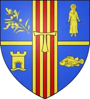 Wappen der Gemeinde Théoule-sur-Mer