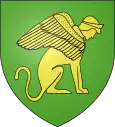 Sphinx (Frauenlöwe) im französischen Bessines-sur-Gartempe